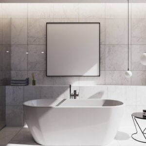 Frame 1x1 Luxury Bathroom PSD