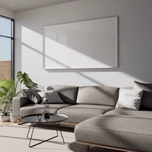 Frame 2×1 Living Room PSD