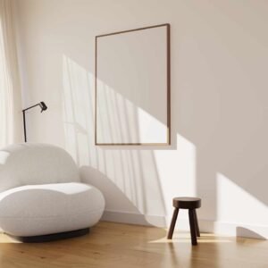 Frame DIN A Minimal Room PSD
