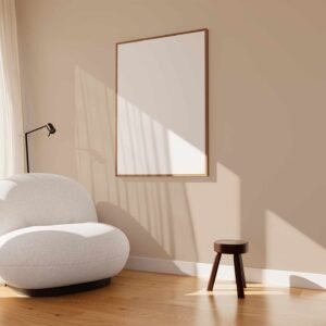 Frame DIN A Minimal Room AE