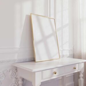 Frame DIN A Classic Table PSD