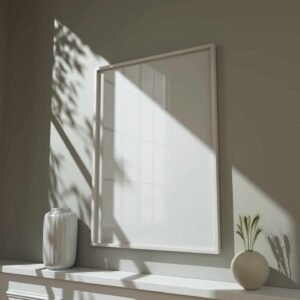 Frame DIN A Shadow Window PSD