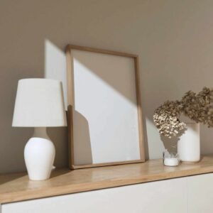 Frame DIN A Cozy Room PSD