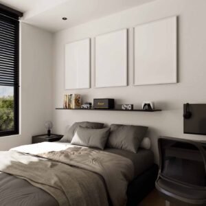 3x Frame DIN A Kids Room PSD