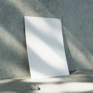 Standing Poster DIN A PSD
