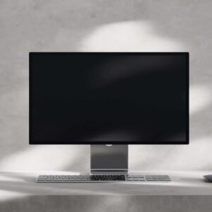 iMac Studio Display PSD