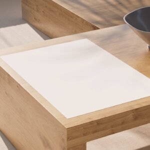 Poster On Table DIN A PSD