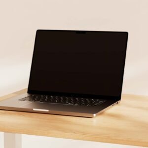 MacBook Pro24 Table PSD